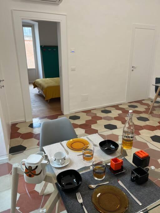 Palazzo Lamantea Boutique Rooms Bisceglie Eksteriør billede