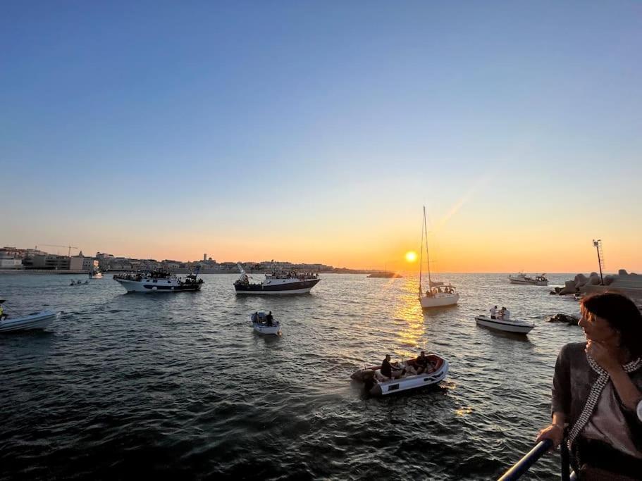 Palazzo Lamantea Boutique Rooms Bisceglie Eksteriør billede